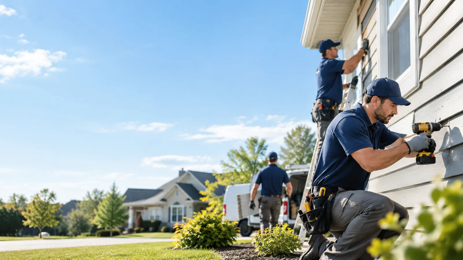Partial Siding Replacement in Streetman, TX